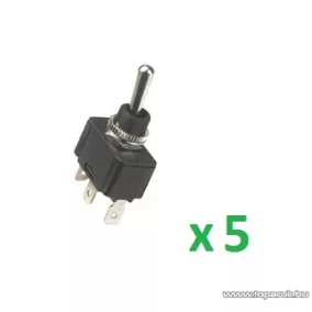   USE ST 22 Billenőkapcsoló, 1 áramkör - 3 állás, 250 V, 5 db / csomag