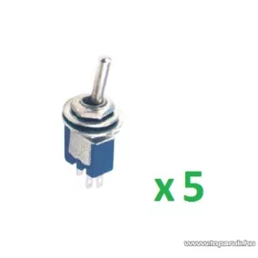   USE ST 302 Billenőkapcsoló, 1 áramkör - 2 állás, 250 V, 5 db / csomag