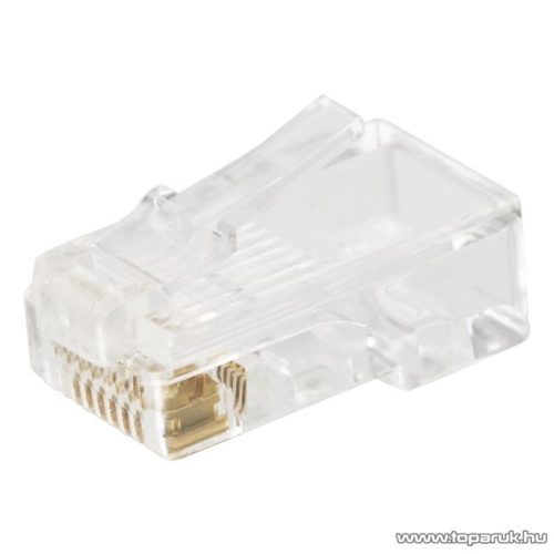 USE TS 51 RJ45 8P8C moduláris dugó, 25 db / csomag