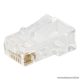 USE TS 51 RJ45 8P8C moduláris dugó, 25 db / csomag