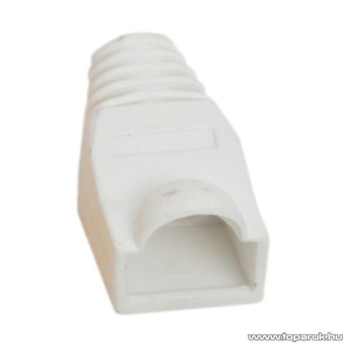USE TS 52/WH Törésgátló 8P8C moduláris dugóhoz, fehér, 25 db / csomag