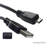 USE USB A/MICRO-1 Micro USB-B tötőkábel, 1 m