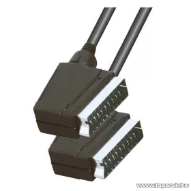   USE VC 3DX Euro scart kábel 21 pólusú euro dugó - 21 pólusú euro dugó, 1,5 m
