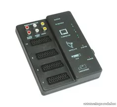 USE V 53A Audió videó kontroller, automatikus átkapcsolás