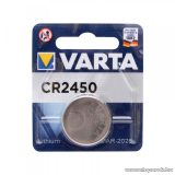 VARTA CR2450 gombelem, 3V, lítium, 1 db