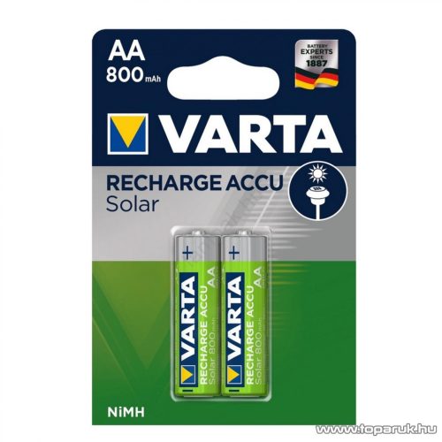 VARTA 56736 NiMH ceruza akkumulátor, AA méret, 800 mAh kapacitás, 2 db/csomag