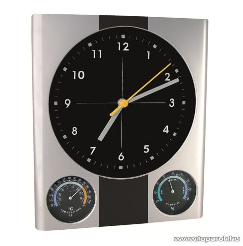 WELT 41212B Falióra, hőmérővel és higrométerrel - megszűnt termék: 2015. január
