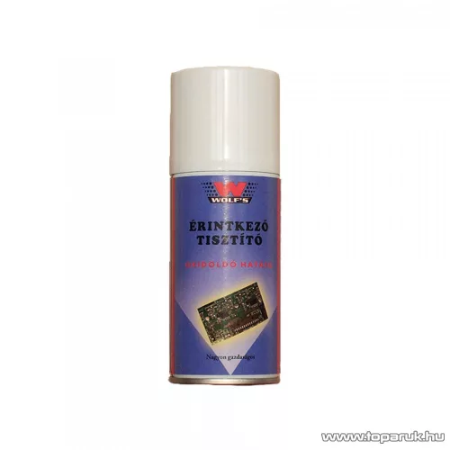 Wolf's TK 460/200 Kontakt tisztító spray, 200 ml