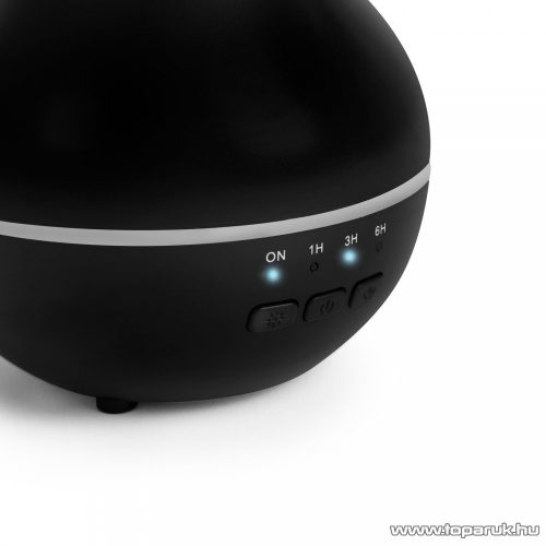 Bewello BW2031A Fényterápiás aroma diffúzor, 120 ml, fekete