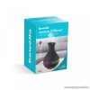 Bewello BW2031A Fényterápiás aroma diffúzor, 120 ml, fekete