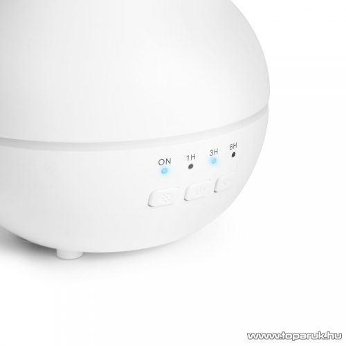 Bewello BW2031B Fényterápiás aroma diffúzor, 120 ml, fehér