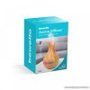 Bewello BW2031C Fényterápiás aroma diffúzor, 120 ml, fahatású minta