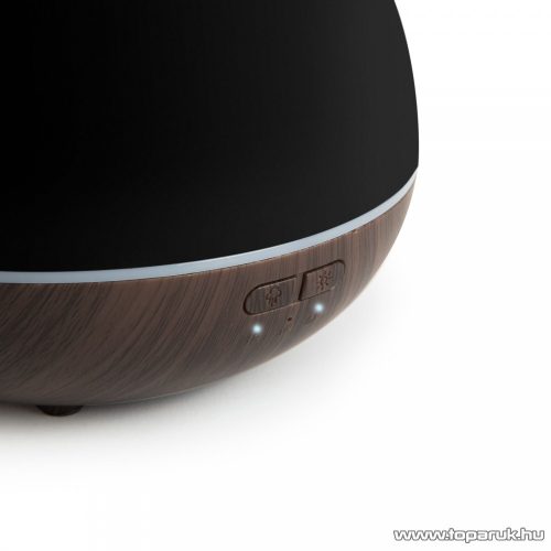 Bewello BW2032A Fényterápiás aroma diffúzor, 160 ml, fekete