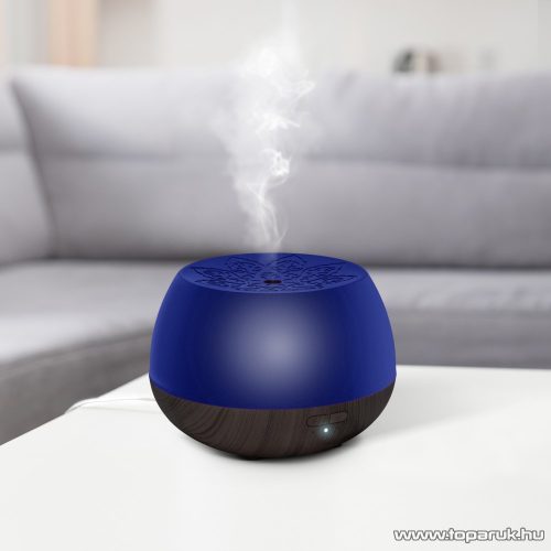 Bewello BW2032A Fényterápiás aroma diffúzor, 160 ml, fekete