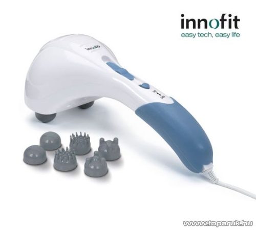 innofit INN-043 Kétfejes kézi masszírozó gép - megszűnt termék: 2015. február