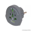 q2power 1.100100-TH Utazó adapter, World to Europe