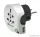 q2power 1.100110 Utazó adapter, World to Europe USB csatlakozóval