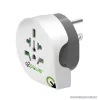 q2power 1.100140 Utazó adapter, World to USA