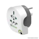 q2power 1.100140 Utazó adapter, World to USA