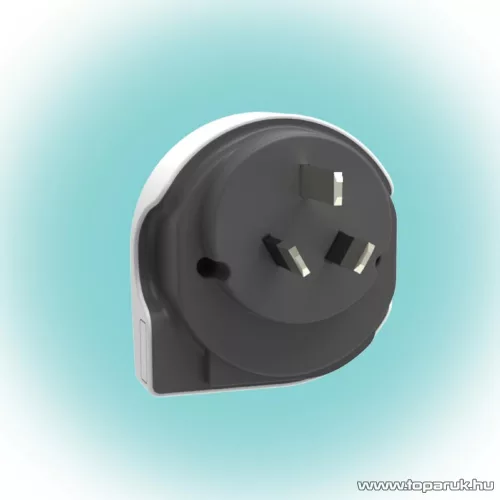 q2power 1.100160 Utazó adapter, World to Australia, China