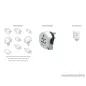 q2power 1.100160 Utazó adapter, World to Australia, China