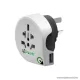 q2power 1.100170 Utazó adapter, World to Australia USB csatlakozóval