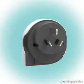   q2power 1.100170 Utazó adapter, World to Australia USB csatlakozóval