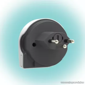  q2power 1.100210 Utazó adapter, World to Switzerland USB csatlakozóval