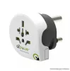 q2power 1.100220 Utazó adapter, World to South Africa