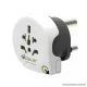 q2power 1.100220 Utazó adapter, World to South Africa