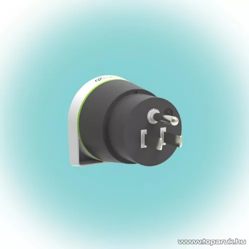 q2power 1.200110 Utazó adapter, Europe to USA