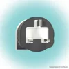 q2power 1.200110 Utazó adapter, Europe to USA