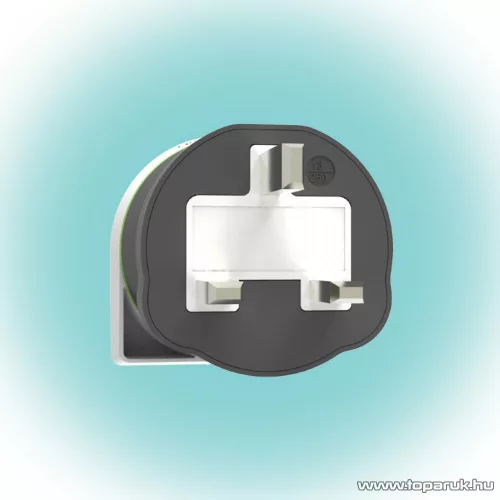 q2power 1.200110 Utazó adapter, Europe to USA