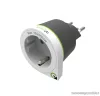 q2power 1.200130 Utazó adapter, Europe to Switzerland