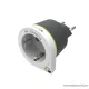 q2power 1.200130 Utazó adapter, Europe to Switzerland