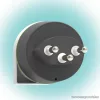 q2power 1.200130 Utazó adapter, Europe to Switzerland