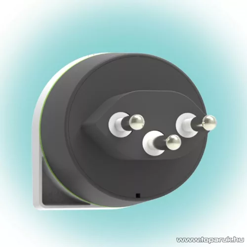 q2power 1.200130 Utazó adapter, Europe to Switzerland