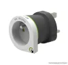 q2power 1.200200 Utazó adapter, France to United Kingdom