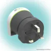 q2power 1.200200 Utazó adapter, France to United Kingdom