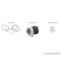 q2power 1.200200 Utazó adapter, France to United Kingdom