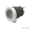 q2power 1.200210 Utazó adapter, France to USA