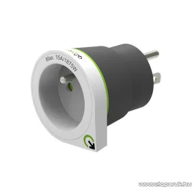 q2power 1.200210 Utazó adapter, France to USA