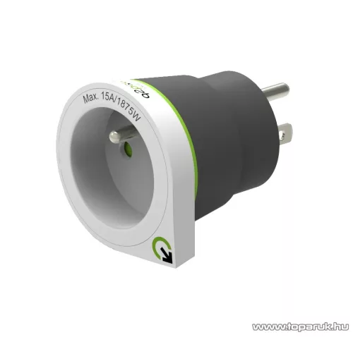 q2power 1.200210 Utazó adapter, France to USA