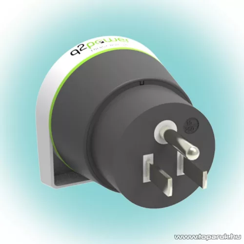 q2power 1.200210 Utazó adapter, France to USA