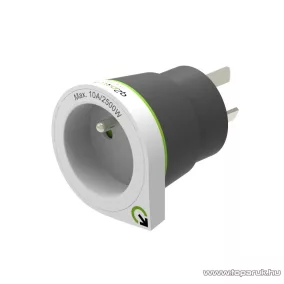 q2power 1.200220 Utazó adapter, France to Australia