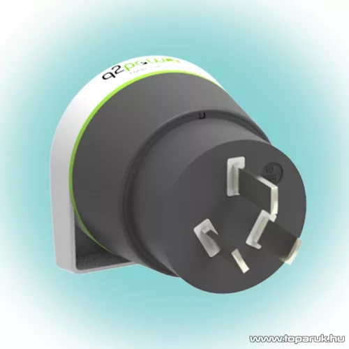 q2power 1.200220 Utazó adapter, France to Australia