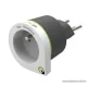 q2power 1.200230 Utazó adapter, France to Switzerland