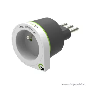 q2power 1.200240 Utazó adapter, France to Italy