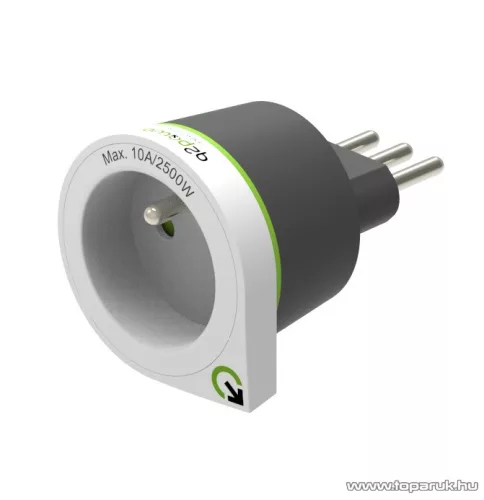 q2power 1.200240 Utazó adapter, France to Italy