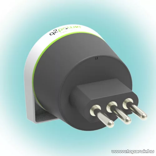 q2power 1.200240 Utazó adapter, France to Italy